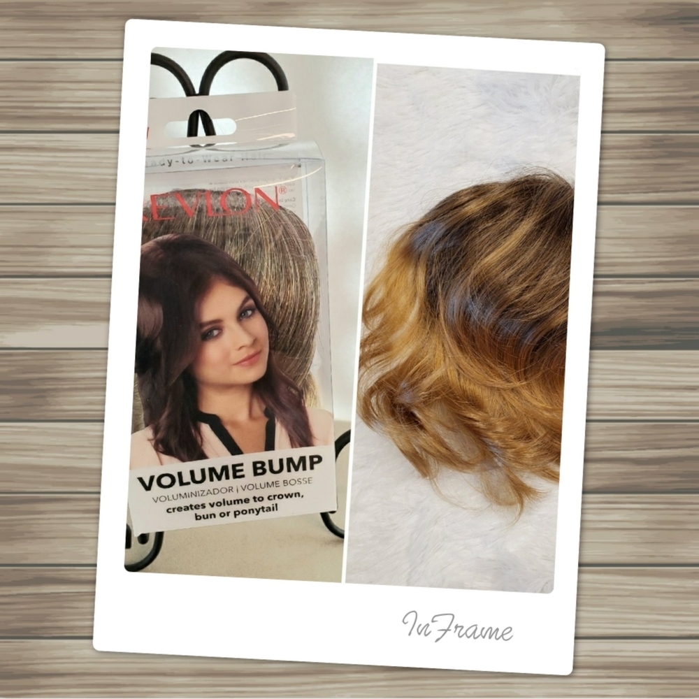Revlon Volume Bump Frosted Hair Piece